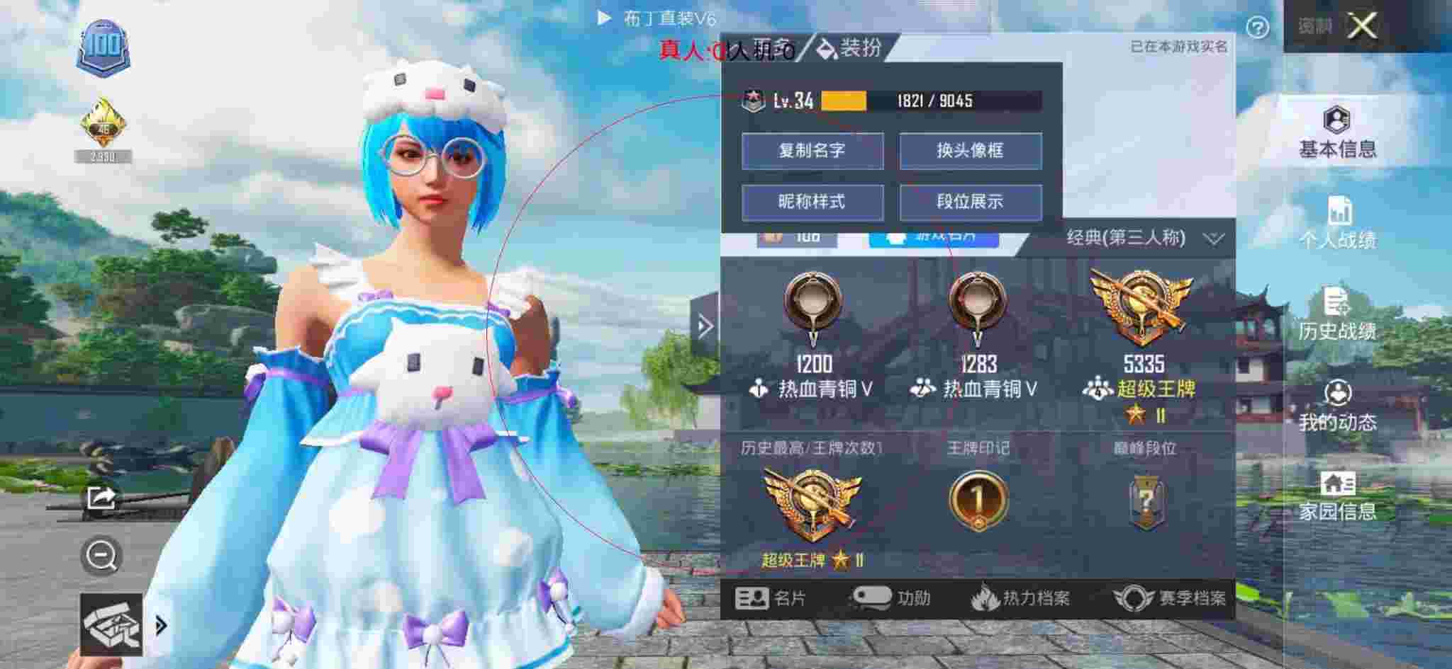 和平精英布丁直装透视 - 和平精英外挂权限设置辅助预览图
